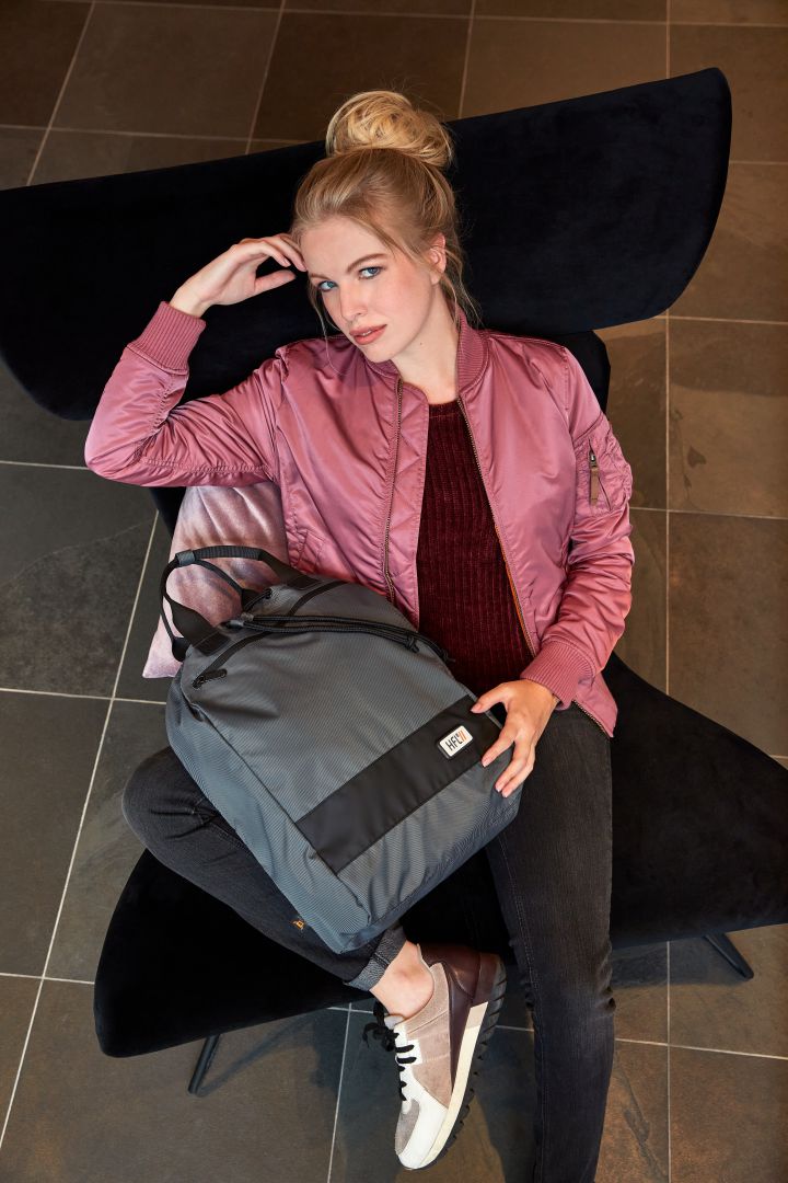 Multibag von Halfar mit Werbeanbringungsmöglichkeiten