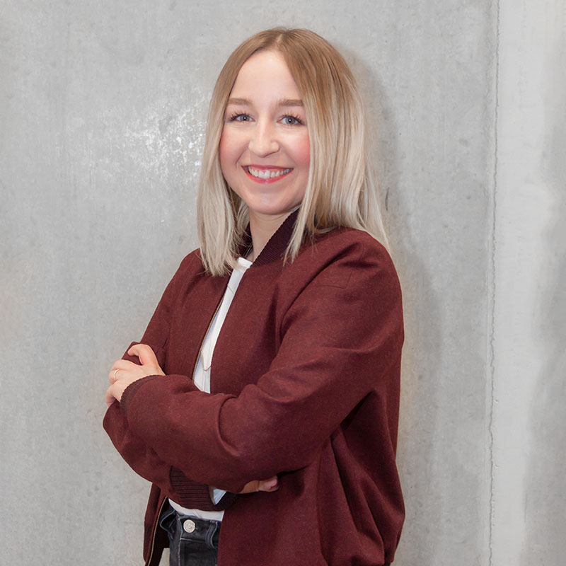 Annika Jörke-Meierhenrich Annika-Joerke-Meierhenrich tätig im Vertrieb der technischen Taschen im Projektmanagement