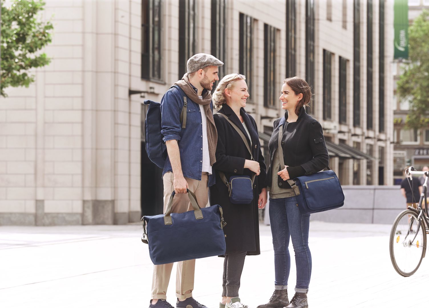 Halfar Umhängetasche als Werbeartikel