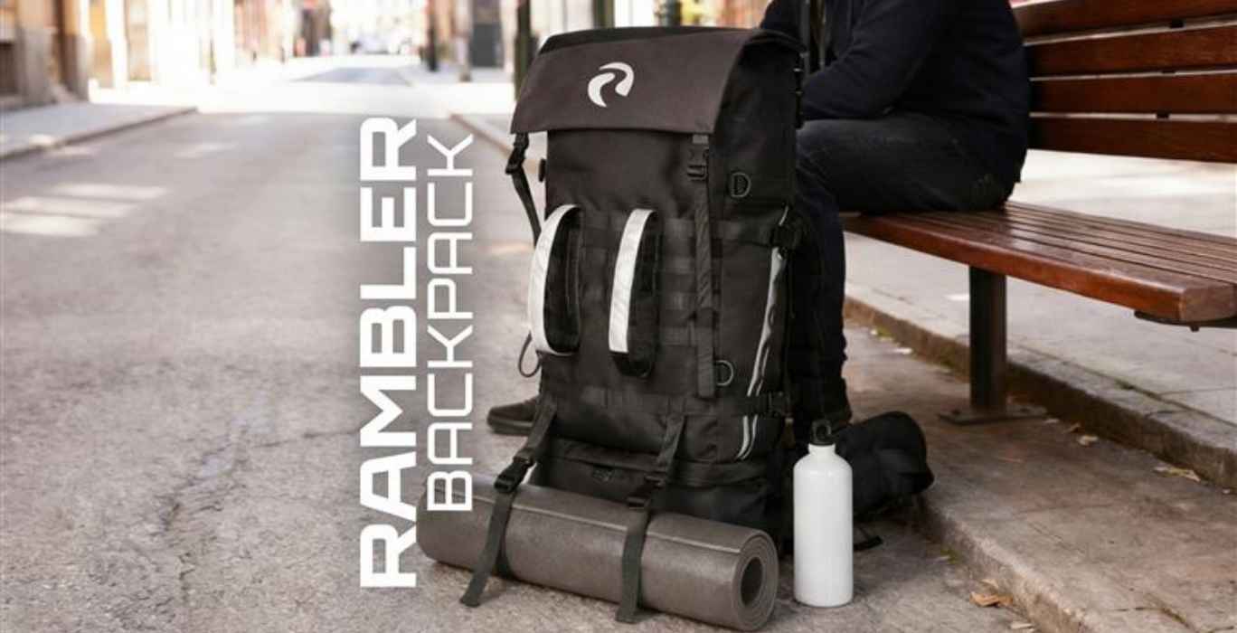 RAMBLER BACKPACK: HILFE, DIE ANKOMMT