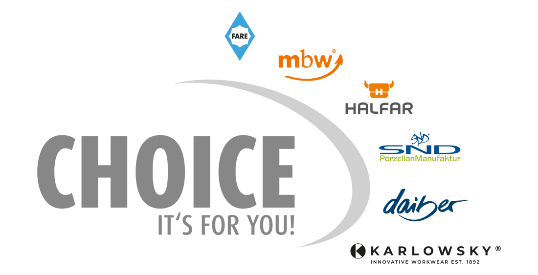 Abbildung der Schwesterfirmen  von der JCK Holding