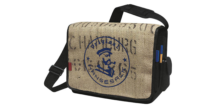 HanseBag in elegantem Blau für stilbewusste Nutzer