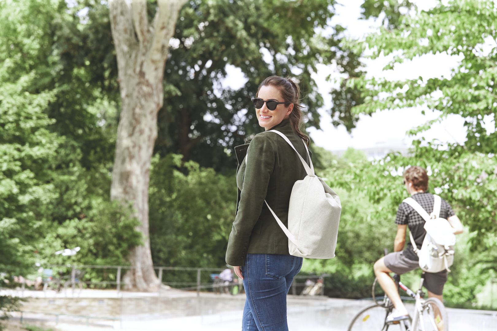 Multibag Loom Tasche von Halfar als Werbemittel