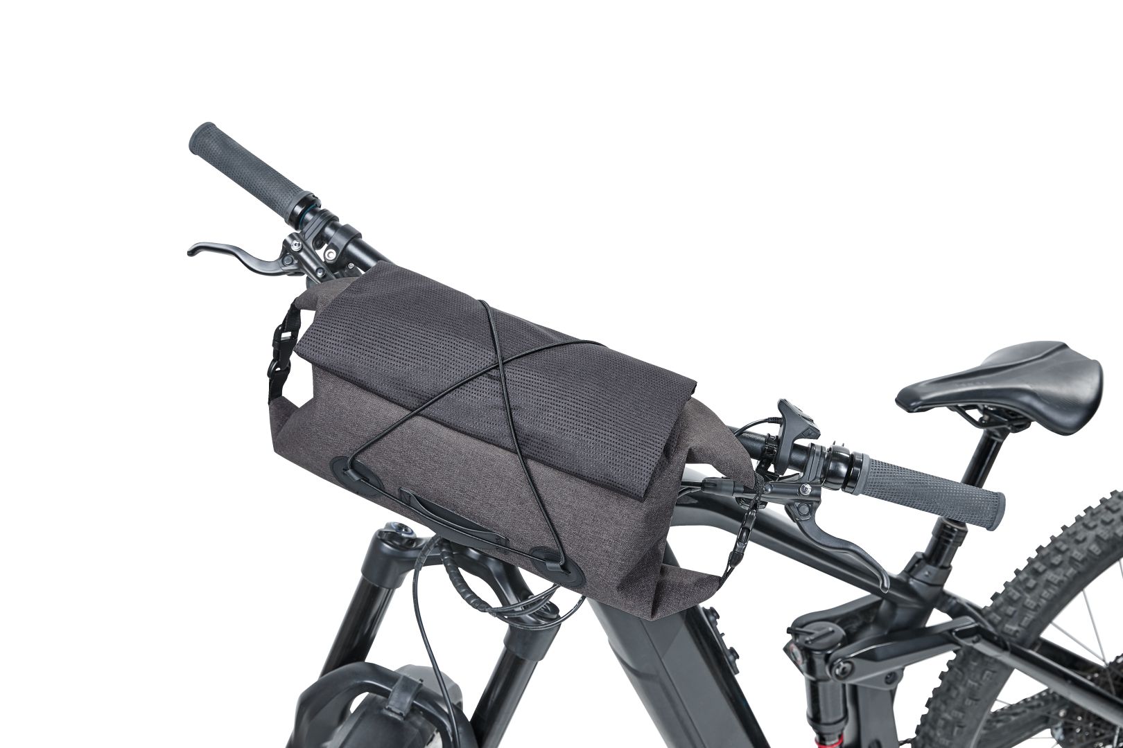 Lenkertasche aus der CYCLE-Serie mit sicherer Befestigung