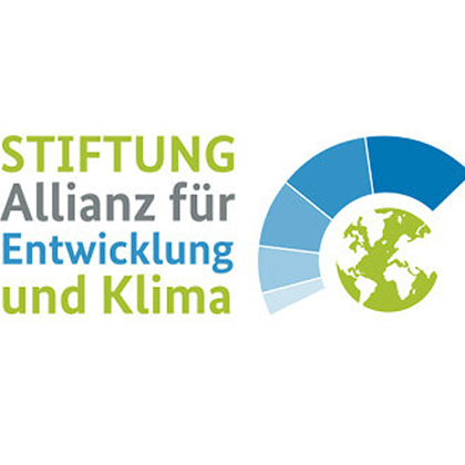 Stiftung Allianz für Entwicklung und Klima Partner im Klimaschutz: Stiftung Allianz für Entwicklung und Klima