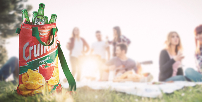 DIE CRUNCHIPS KÜHLTASCHE