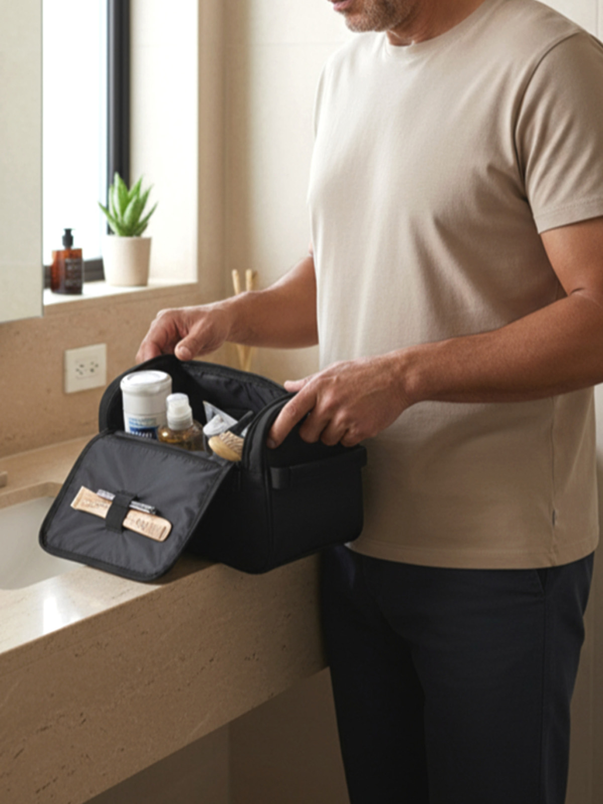 Reisenecessaire BUSINESS