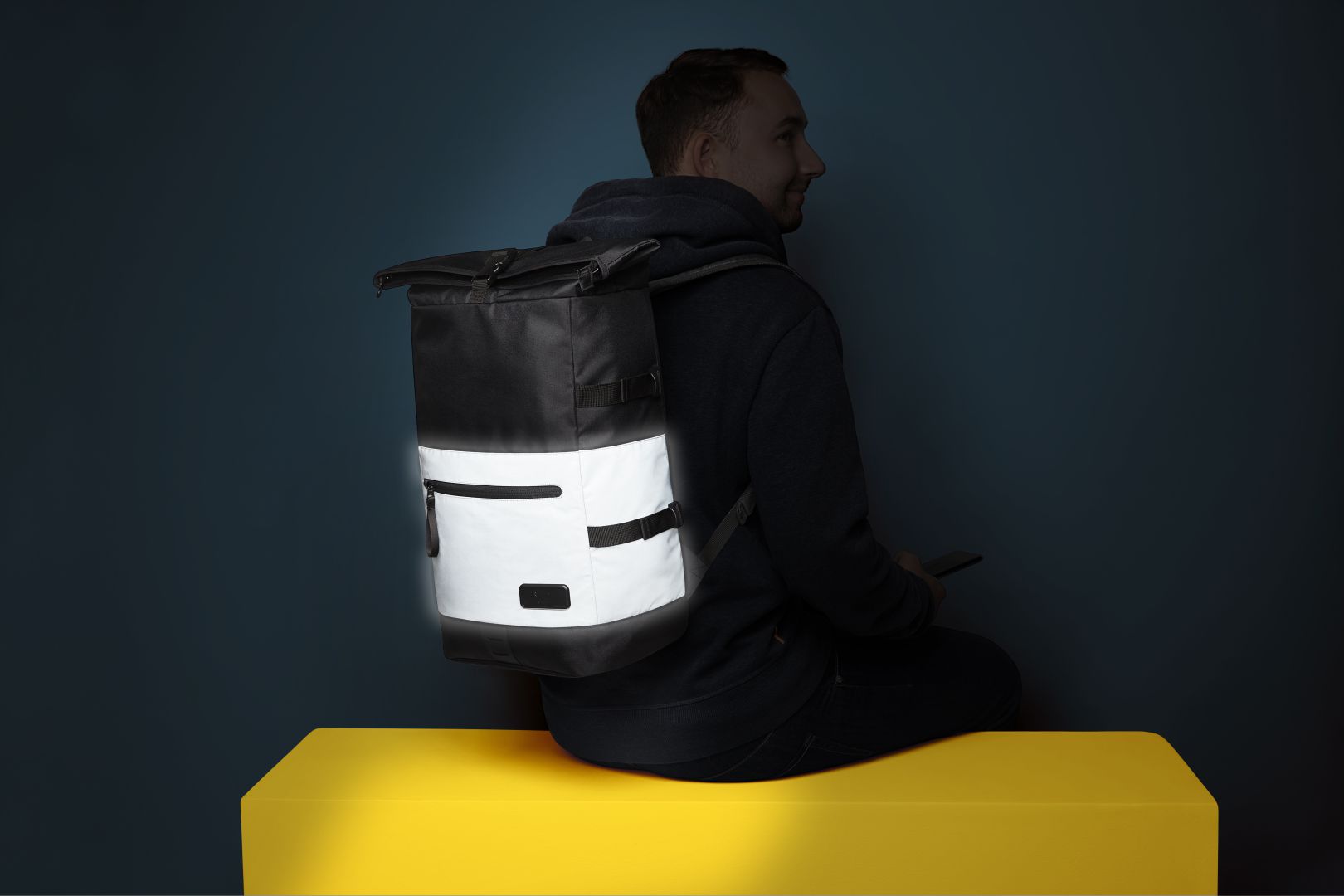 Laptoptasche Rucksack von Halfar als Werbemittel