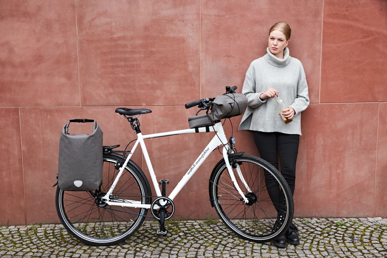 Rahmentasche Fahrrad von Halfar