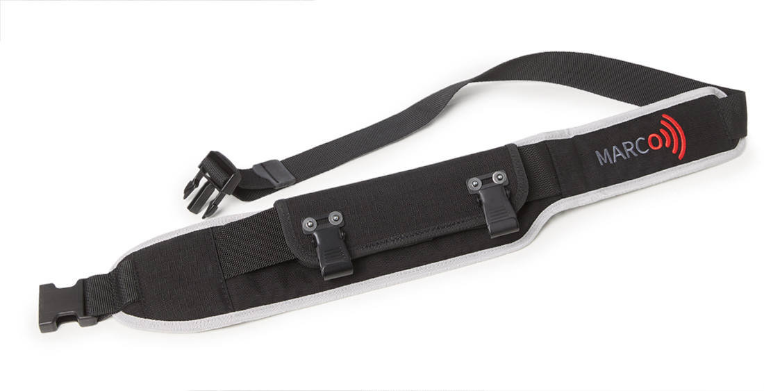 Gurt mit Steckschnalle zum Tragen an der Hüfte