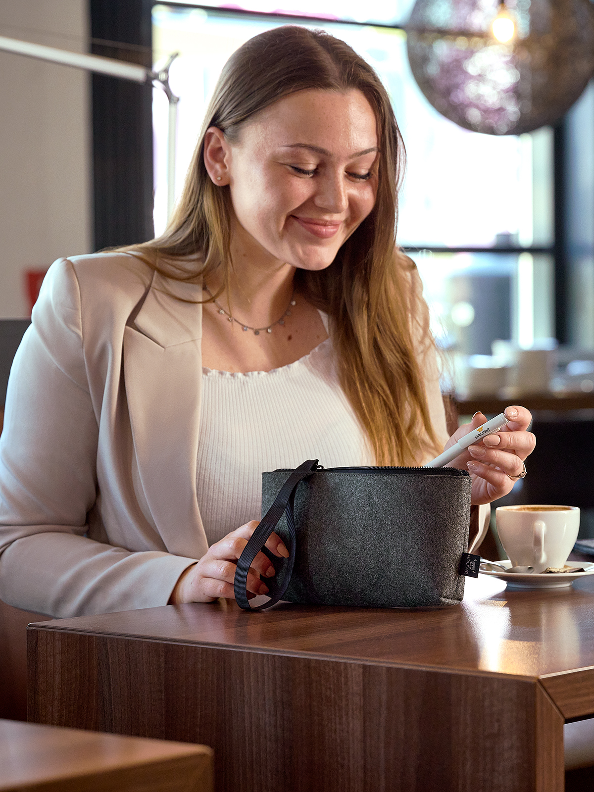 Reißverschluss-Tasche ModernClassic