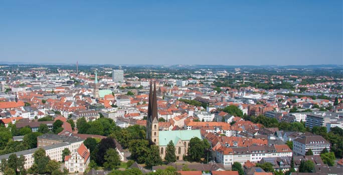 Halfar Stadt Bielefeld
