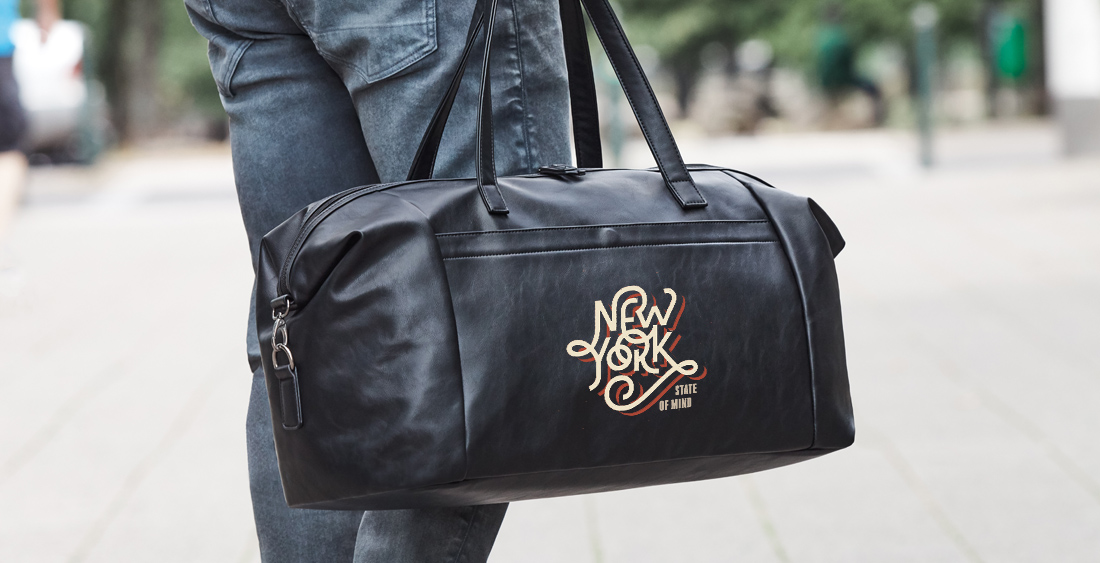 Reisetaschen Werbeartikel präsentiert mit der REISETASCHE COMMUNITY