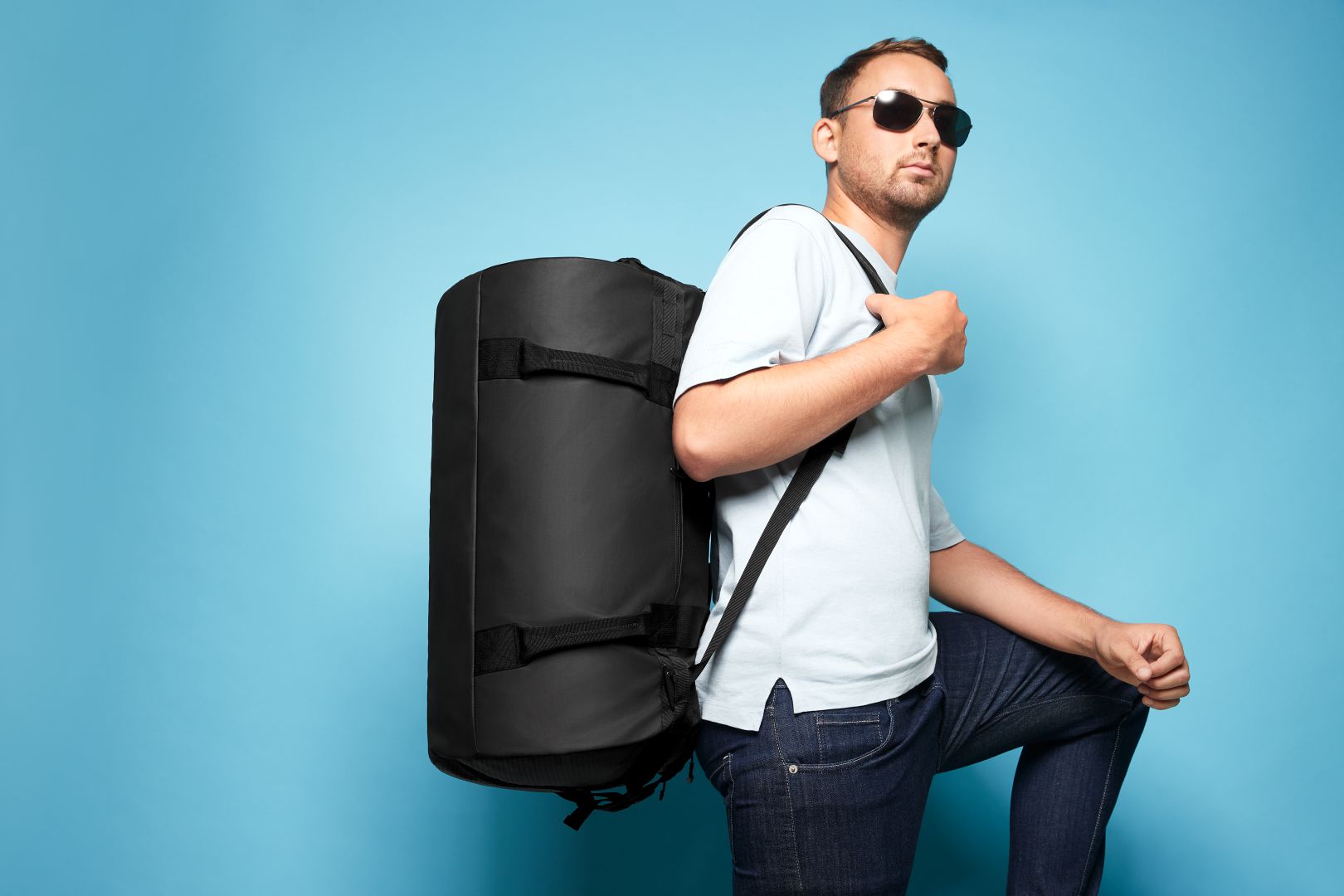 Sport Reisetasche von Halfar in verschiedenen Farben