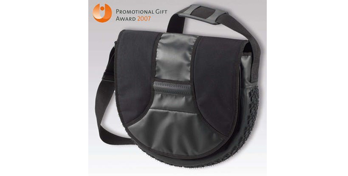 Halfar erhält den Promotional Gift Award 2007 für die Tyre Bag
