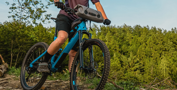 Fahrradtaschen aus der CYCLE-Serie für umweltbewusstes Reisen